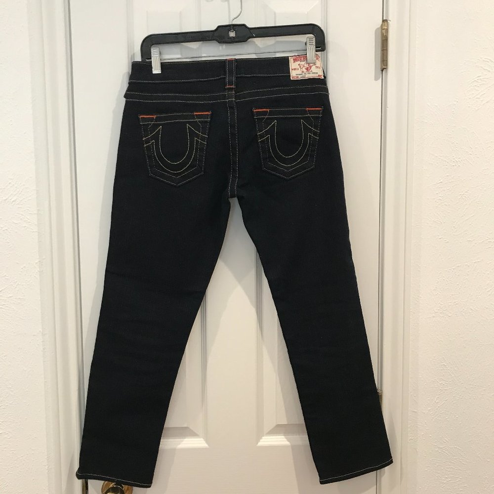 SKINNY CROP JEANS